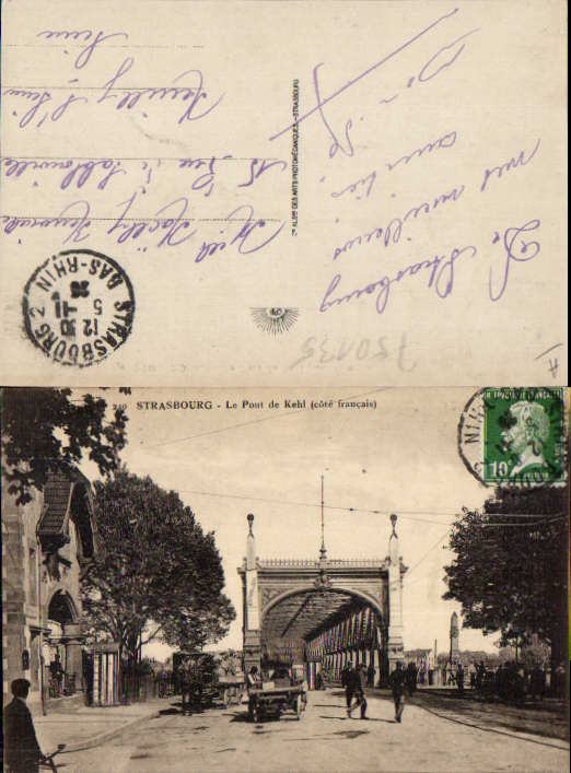 alte Ansichtskarte