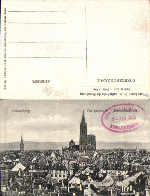 alte Ansichtskarte
