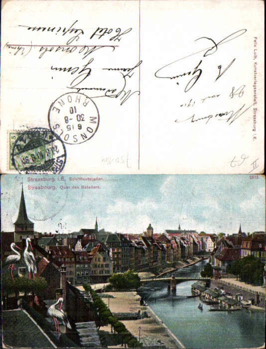 alte Ansichtskarte