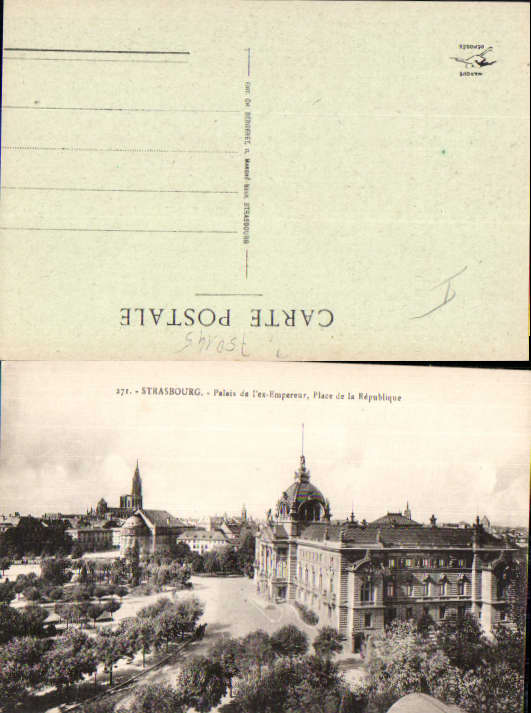 alte Ansichtskarte