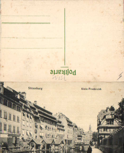 alte Ansichtskarte