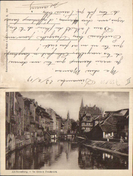 alte Ansichtskarte