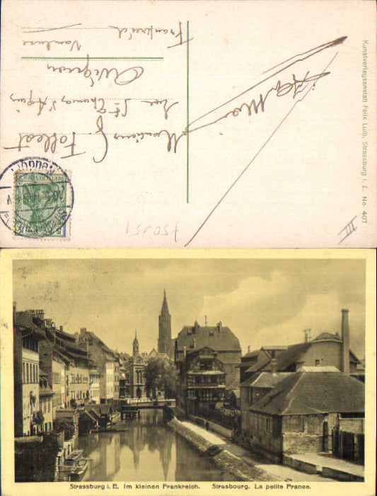 alte Ansichtskarte