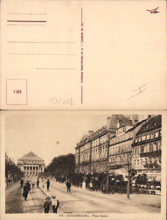 alte Ansichtskarte