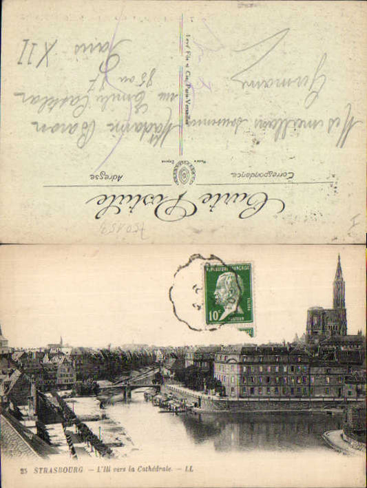 alte Ansichtskarte