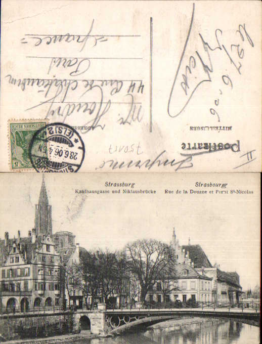 alte Ansichtskarte