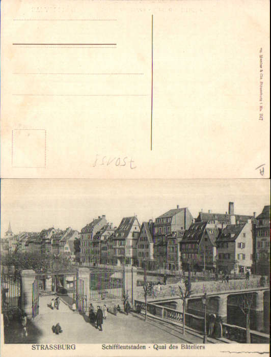 alte Ansichtskarte