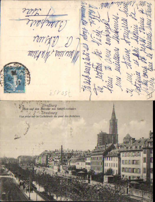 alte Ansichtskarte