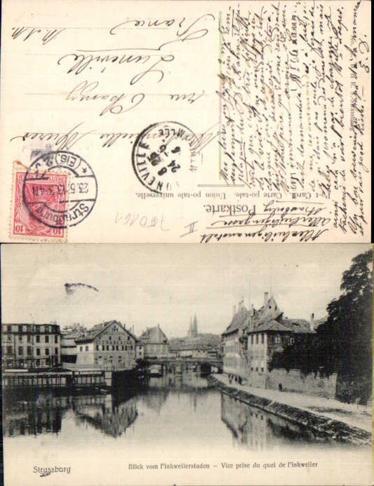 alte Ansichtskarte