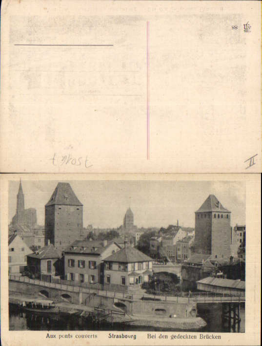 alte Ansichtskarte
