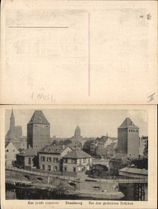 alte Ansichtskarte