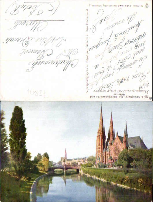 alte Ansichtskarte