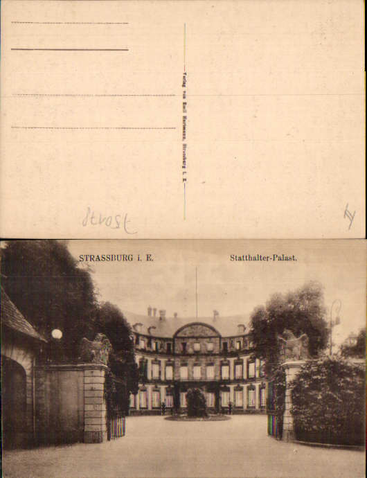 alte Ansichtskarte