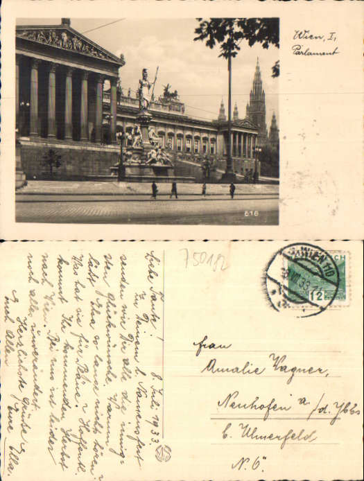 alte Ansichtskarte