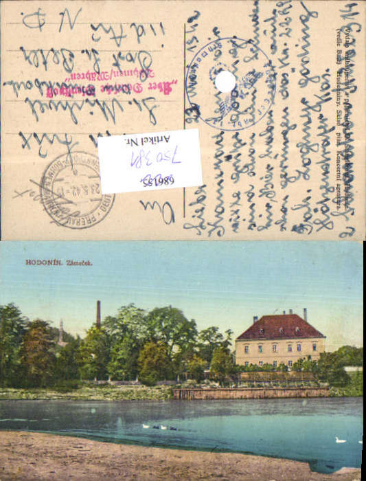 alte Ansichtskarte