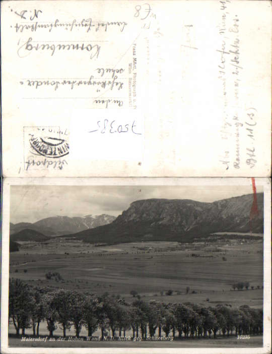 alte Ansichtskarte
