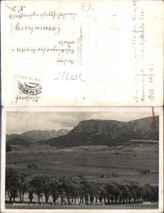 alte Ansichtskarte