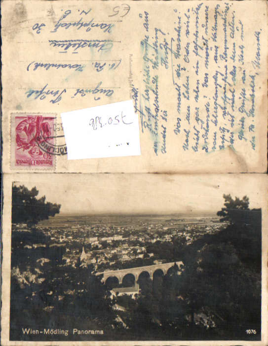 alte Ansichtskarte