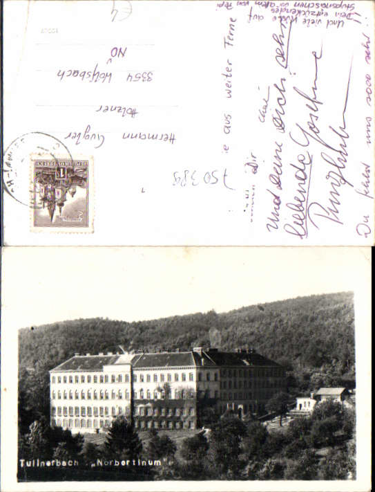 alte Ansichtskarte