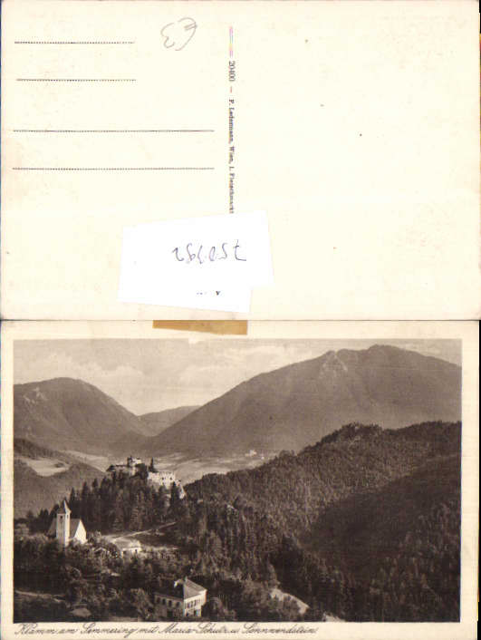 alte Ansichtskarte