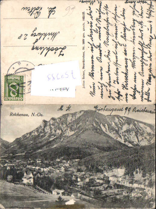alte Ansichtskarte