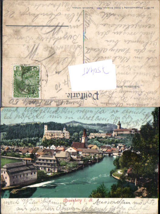 alte Ansichtskarte
