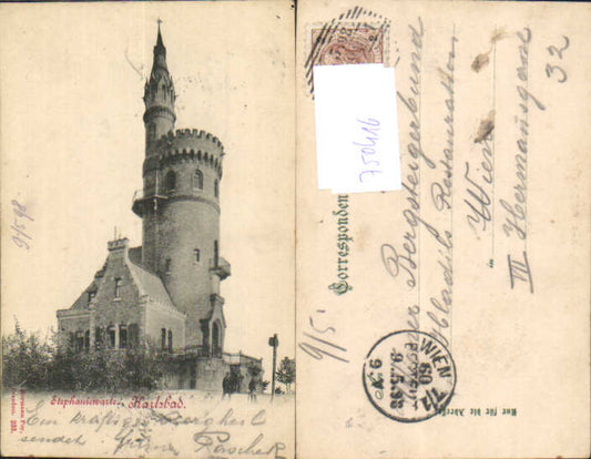 alte Ansichtskarte
