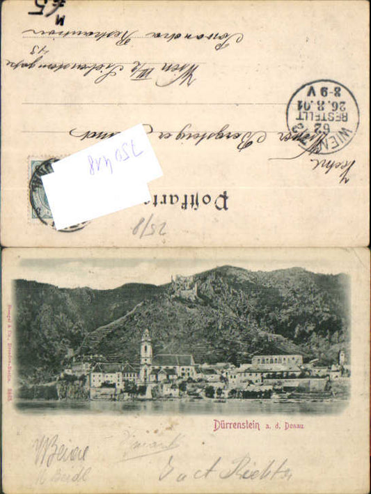 alte Ansichtskarte