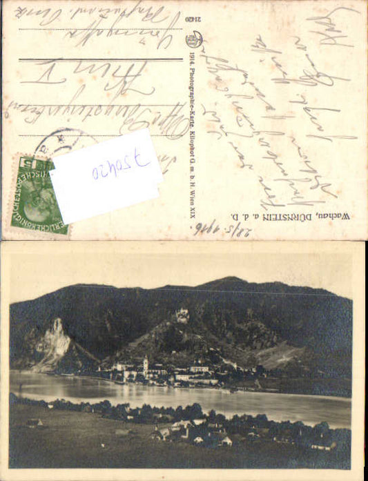 alte Ansichtskarte