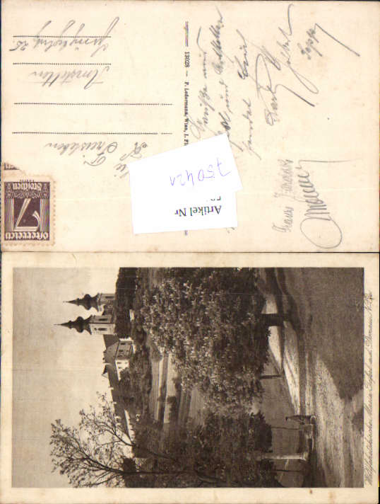 alte Ansichtskarte