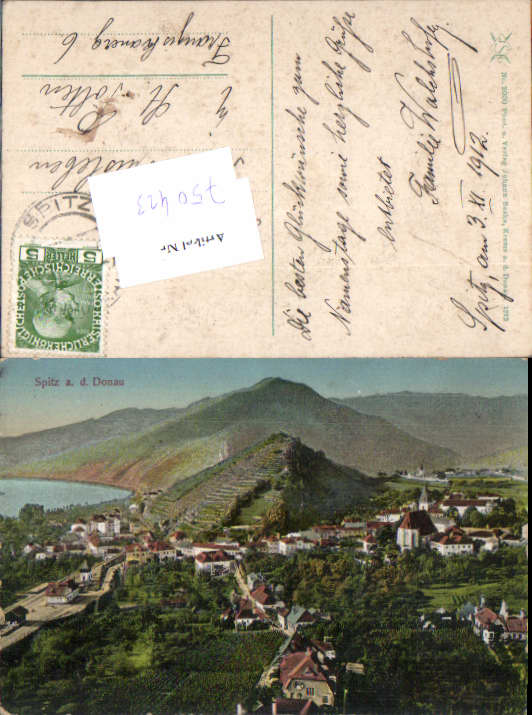 alte Ansichtskarte