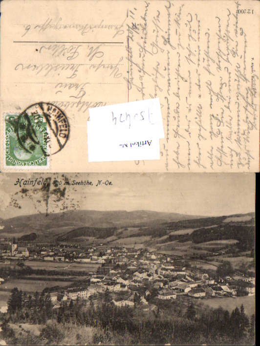 alte Ansichtskarte
