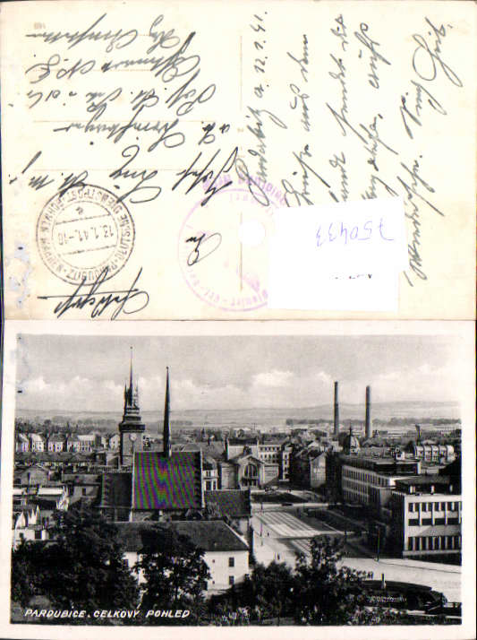 alte Ansichtskarte