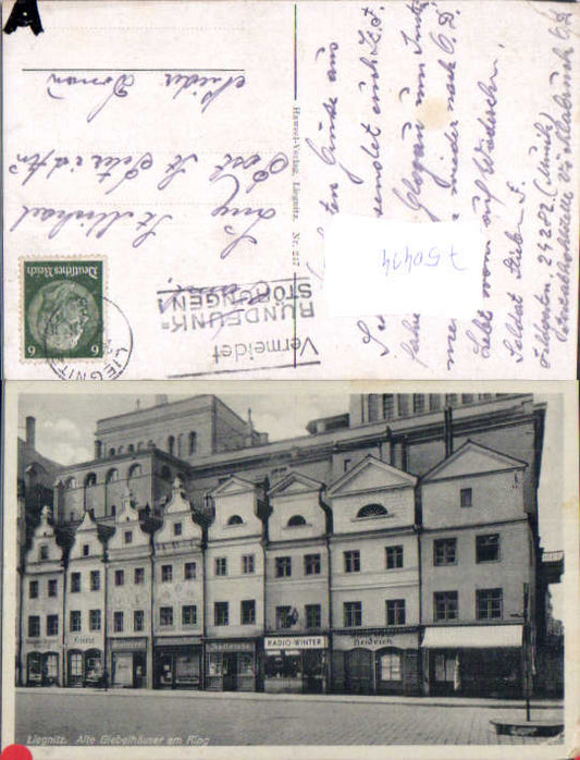 alte Ansichtskarte