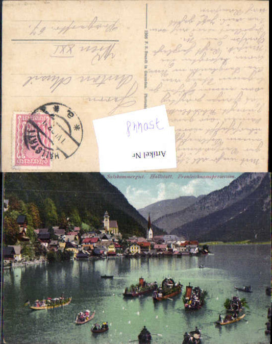 alte Ansichtskarte