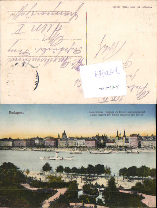 alte Ansichtskarte