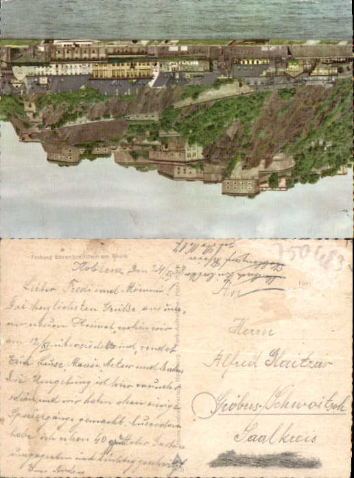 alte Ansichtskarte