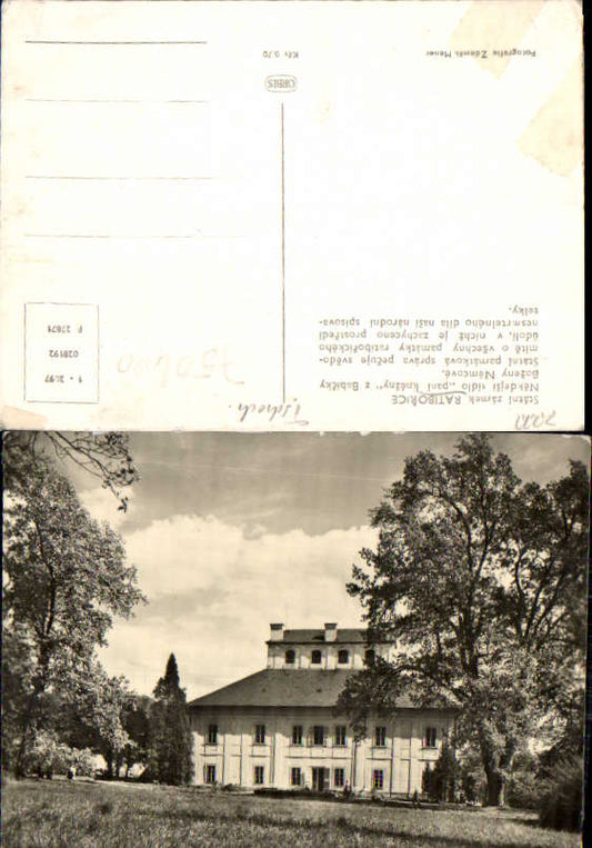 alte Ansichtskarte