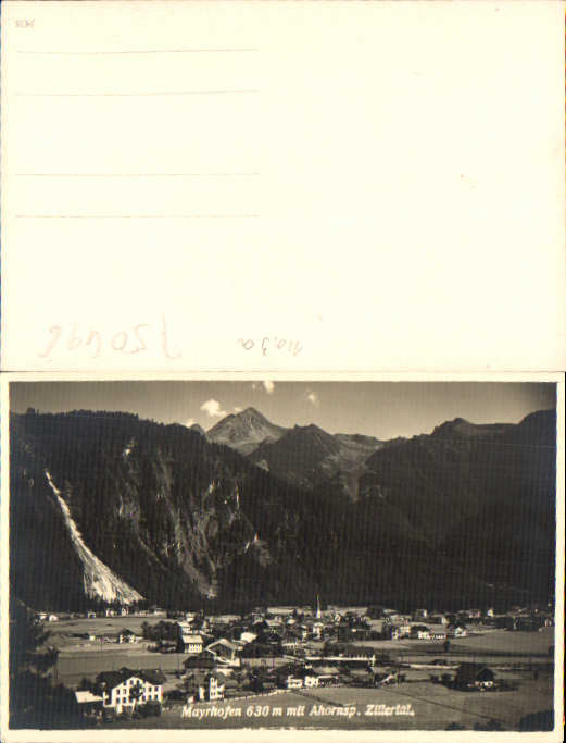 alte Ansichtskarte
