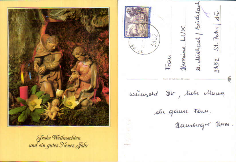 alte Ansichtskarte
