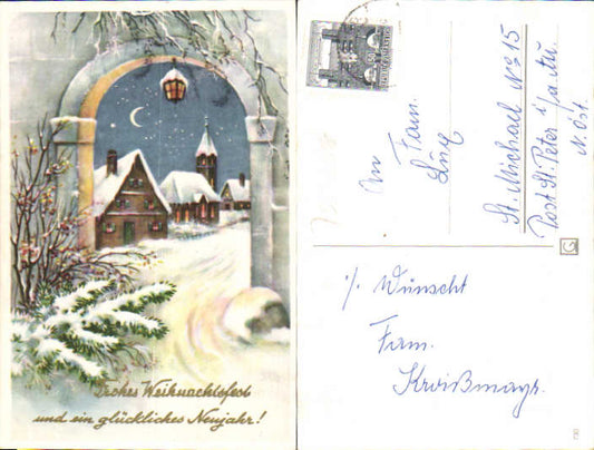 alte Ansichtskarte