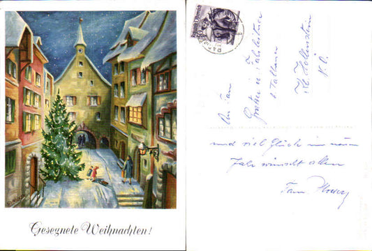 alte Ansichtskarte