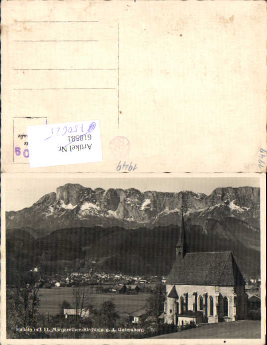 alte Ansichtskarte