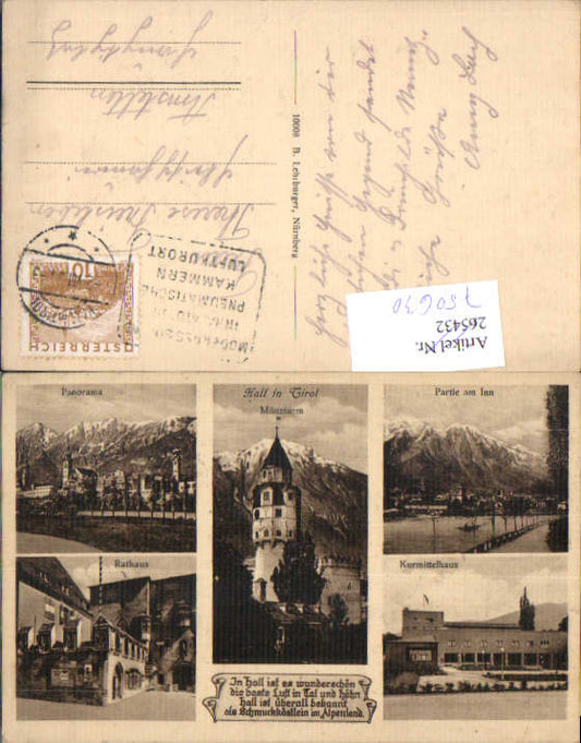 alte Ansichtskarte