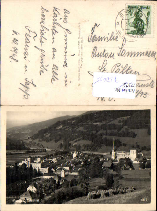 alte Ansichtskarte