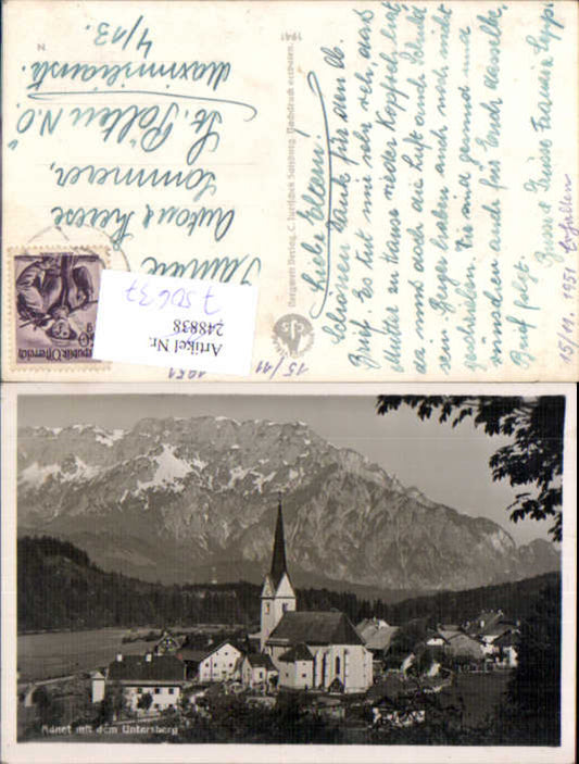 alte Ansichtskarte