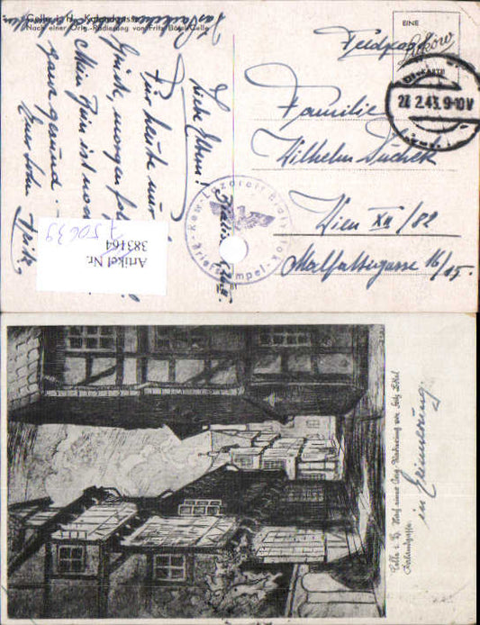 alte Ansichtskarte