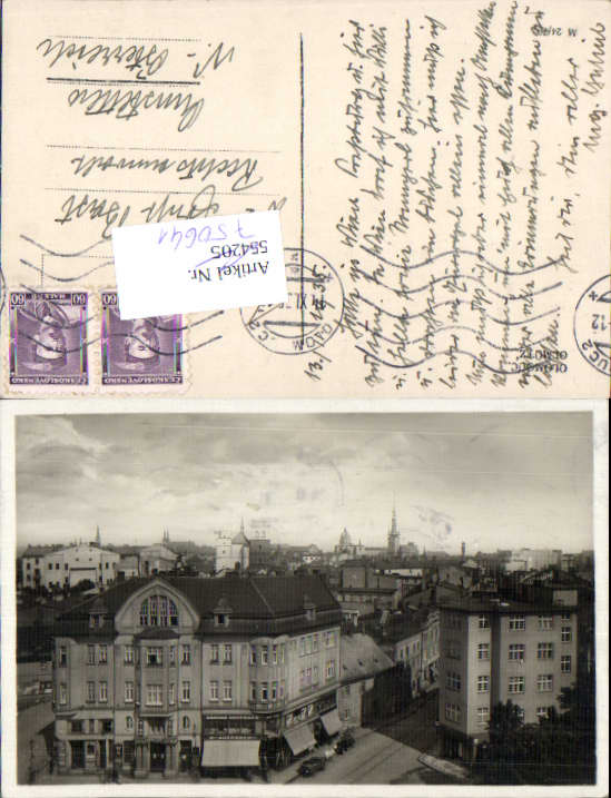 alte Ansichtskarte