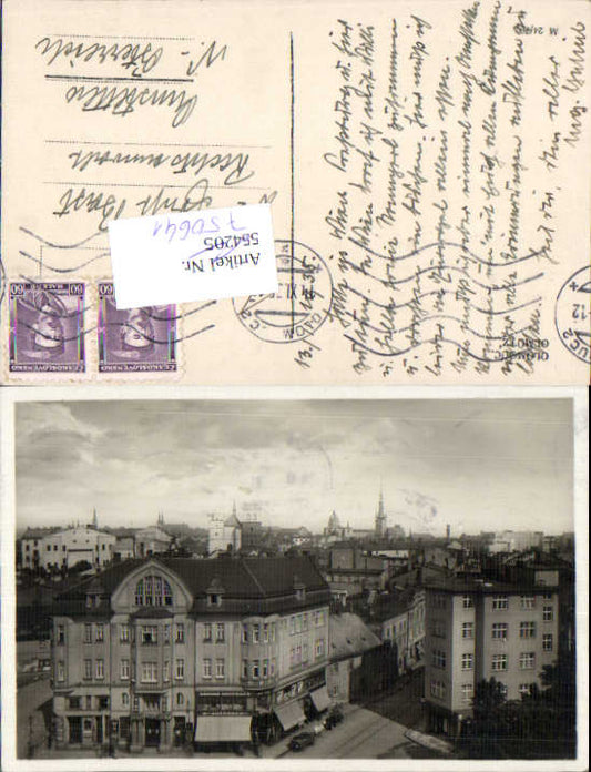 alte Ansichtskarte