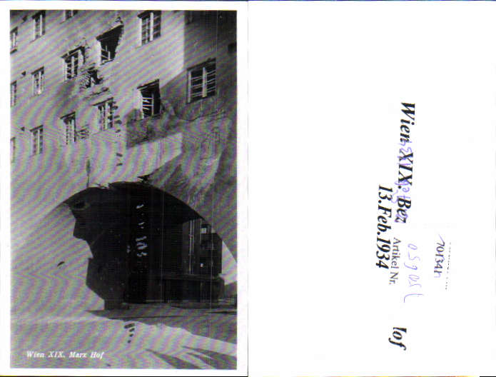 alte Ansichtskarte
